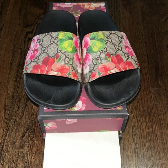 Gucci bloom slides - Picture 16 of 16